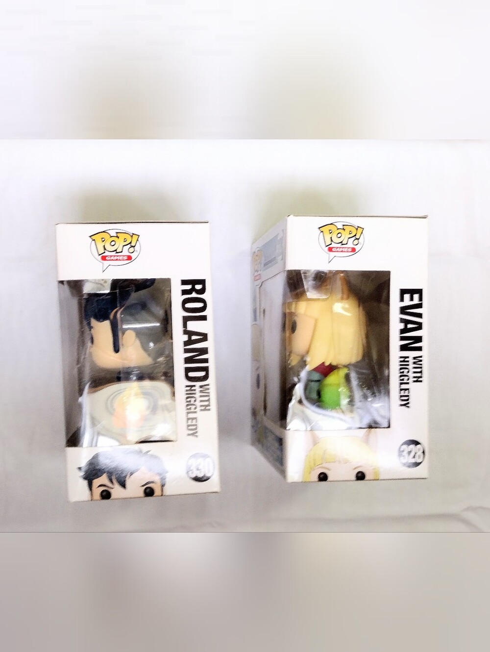 Funko Pop! Ni no Kuni II Roland #330 & Evan Vinyl #328 Figures - Picture 7 of 13